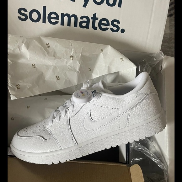 Jordan Low golf triple white - Picture 1 of 3